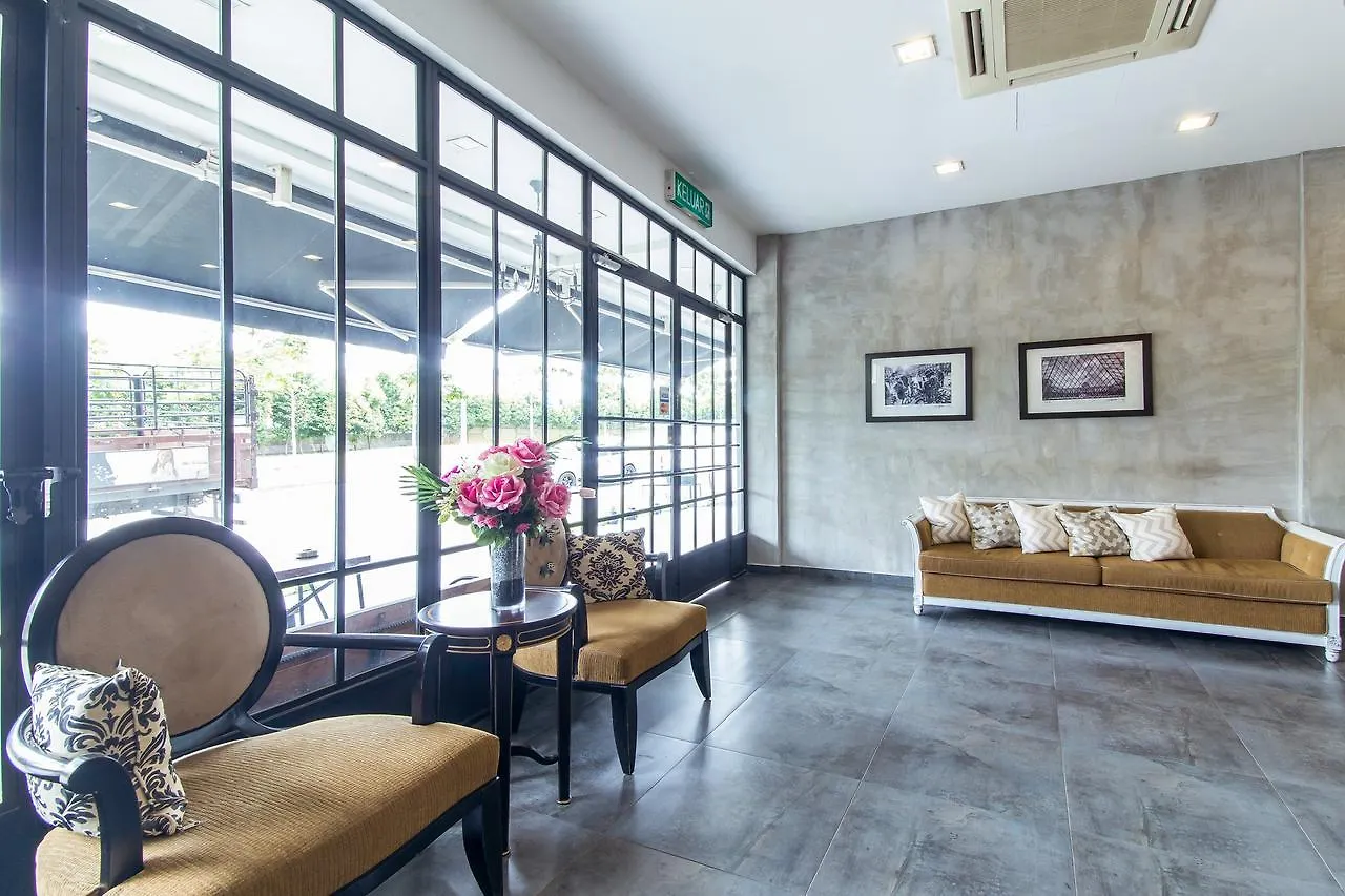 Ceria Hotel Kuala Lumpur Malajzia